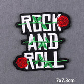 Bügelaufkleber - Weinflasche